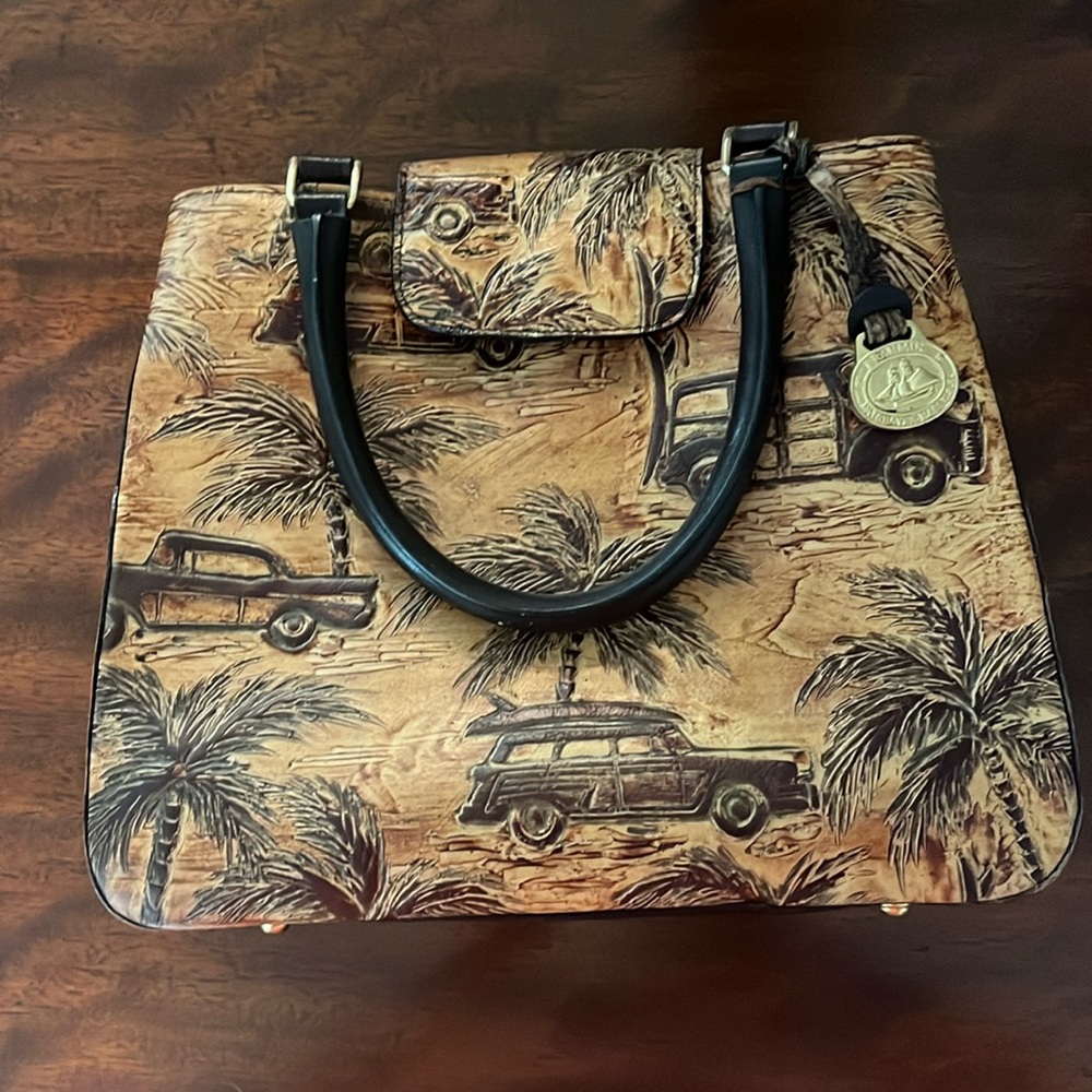 Brahmin Copper Copa Cabana Leather Purse  ~Excellent~